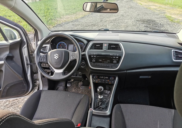 Suzuki SX4 S-Cross cena 44900 przebieg: 66000, rok produkcji 2015 z Krobia małe 56